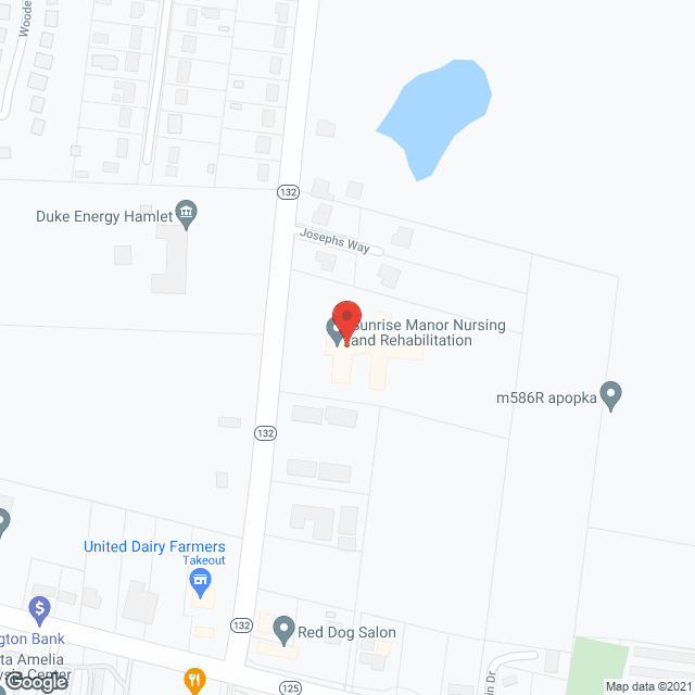 Sunrise Manor & Convalescent in google map