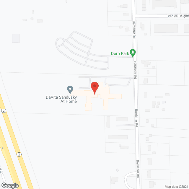 Lutheran Memorial Home Inc in google map