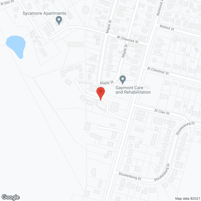 Gaymont Care and Rehabilitation in google map