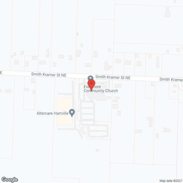 Altercare of Hartville in google map
