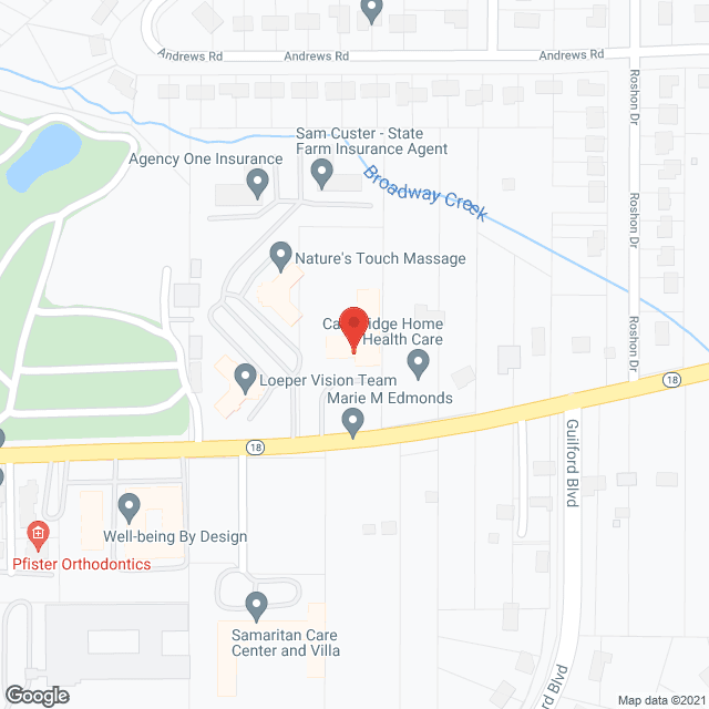 Samaritan Villa in google map