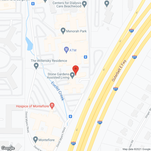The Villas at King David Center in google map