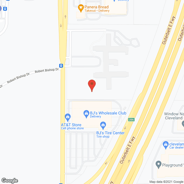 Altercare At Saint Joseph Center, Inc in google map