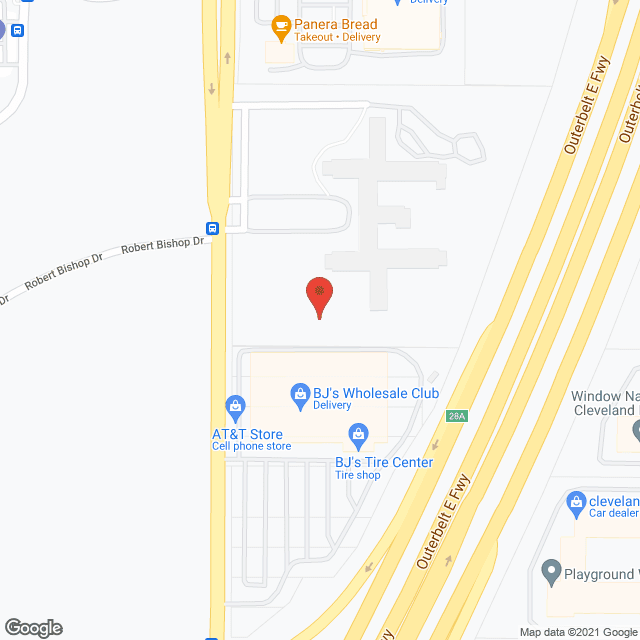 Little Sisters of the Poor in google map