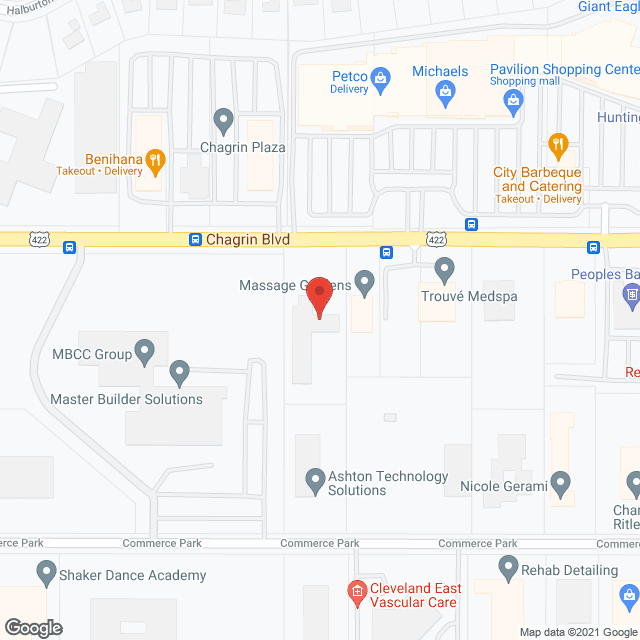 Beachwood Pointe Care Center in google map