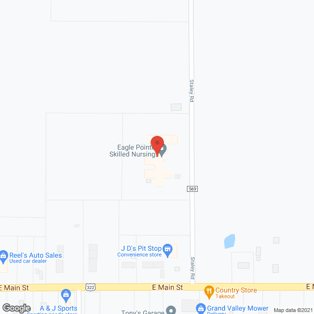 Village Square Inc in google map
