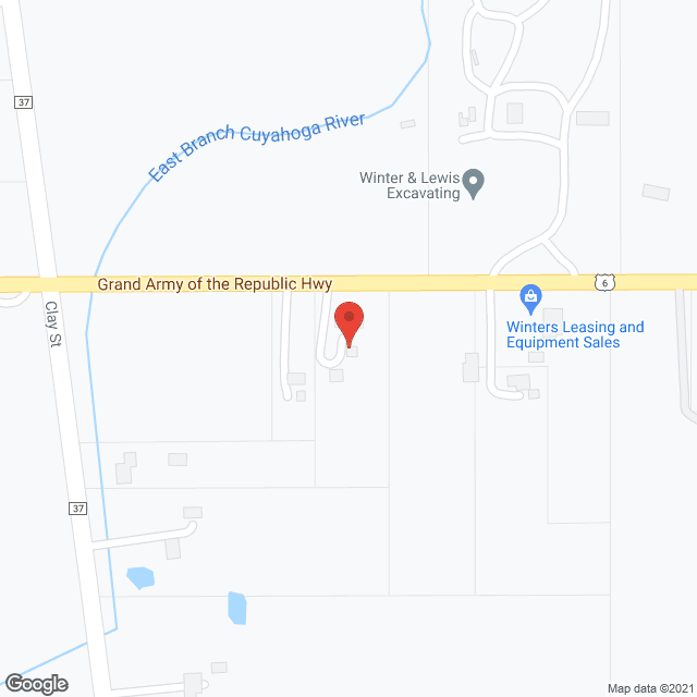Geauga Assisted Living Home in google map