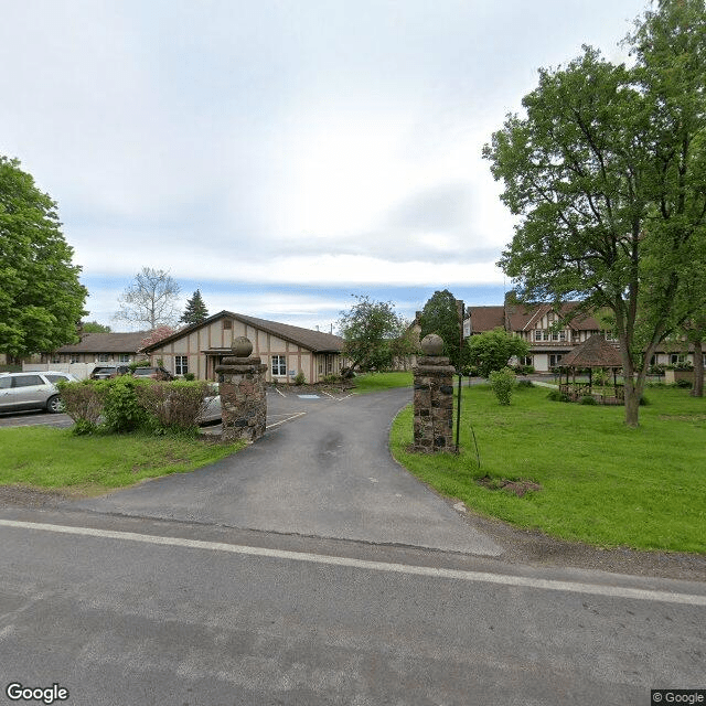 street view of Broadfield Manor Nursing Home