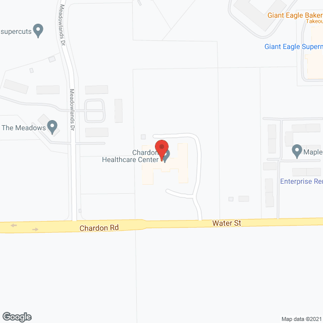 Chardon Healthcare Center in google map