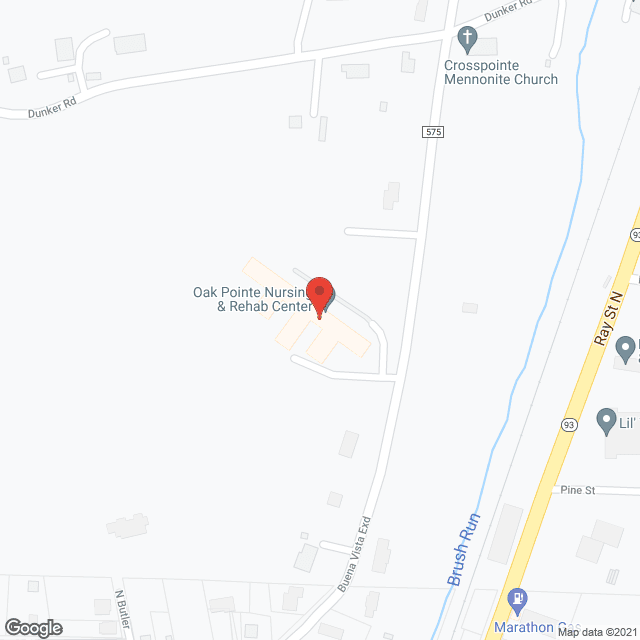 OakPointe Nursing and Rehabilitation Center in google map