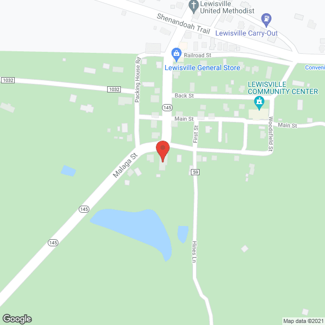 Hillcrest Manor in google map