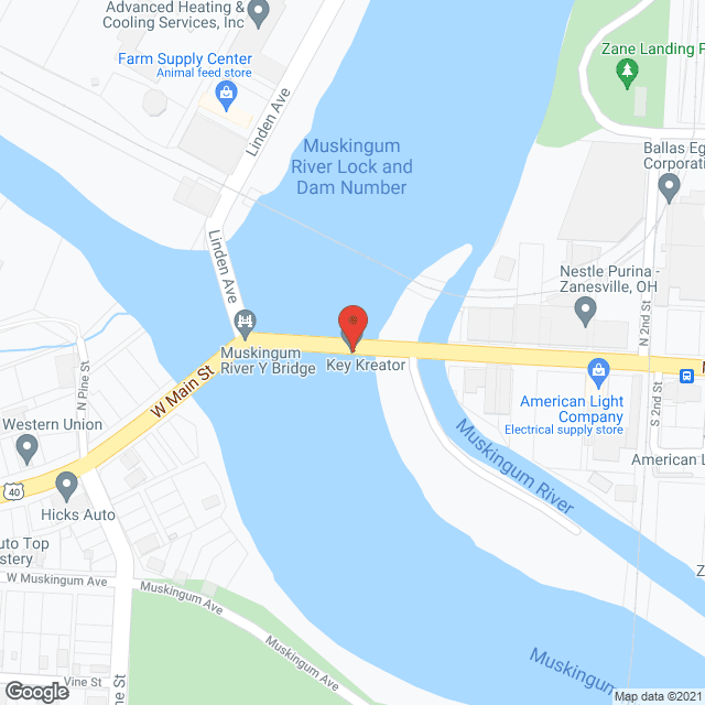 Adams Lane Care Ctr in google map