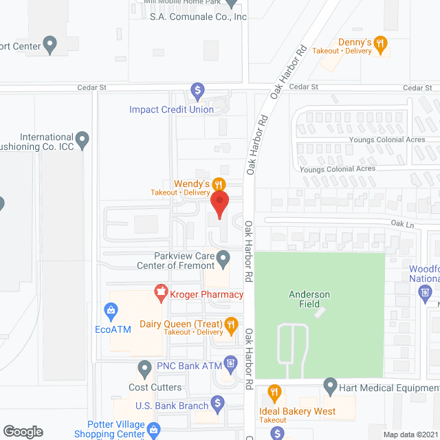 Parkside Manor in google map