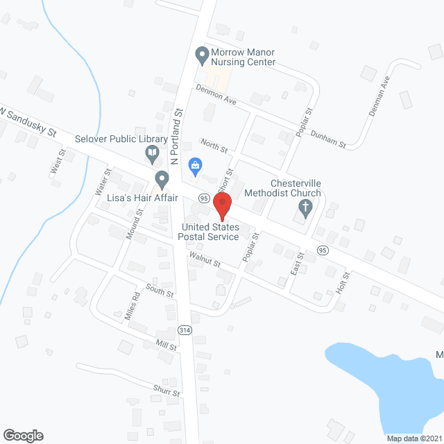Morrow Manor Nursing Ctr in google map