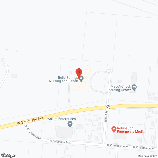 Heartland Health Care Ctr in google map
