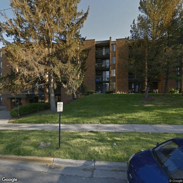 street view of Washington Square Apartments