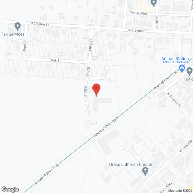 Canterbury Villa in google map