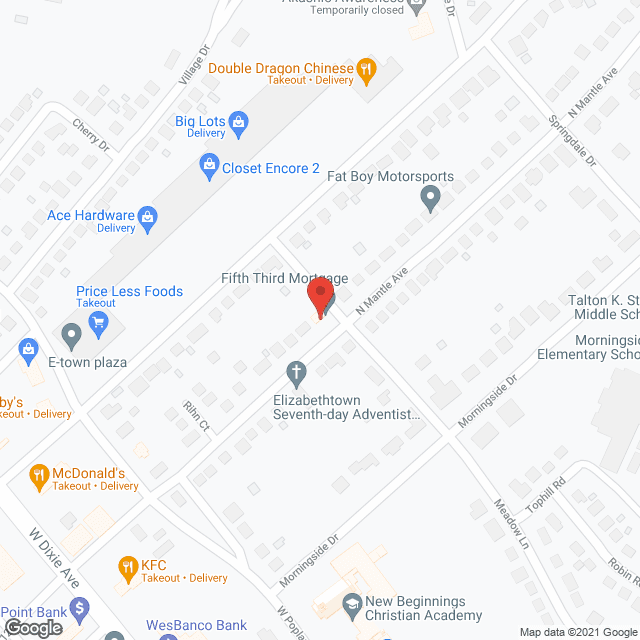 Nursing Homes Ombudsman in google map