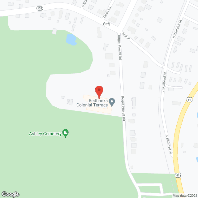 Colonial Terrace Health Care in google map