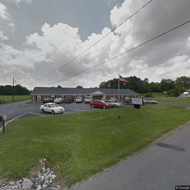 street view of Colonial Terrace Health Care