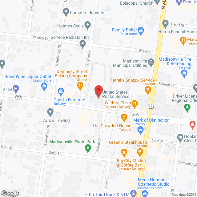 Paragon Operations Group in google map