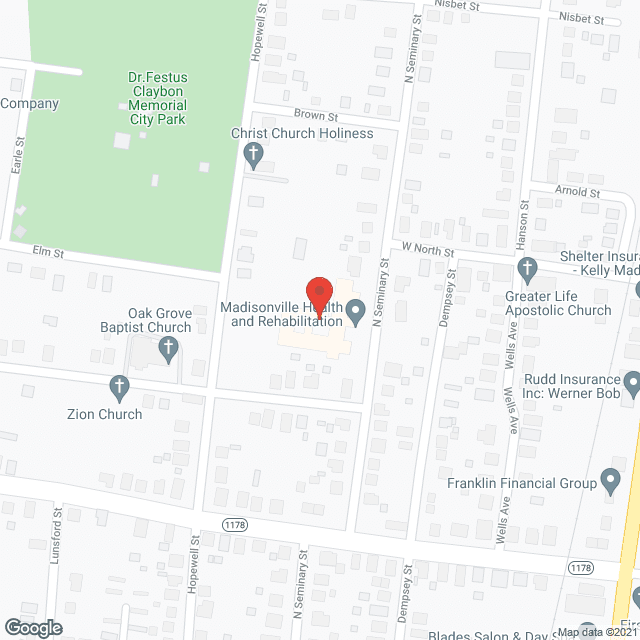 NHC Health Care in google map