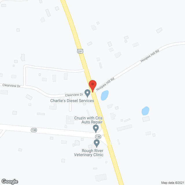 Dogwood Retreat Inc in google map