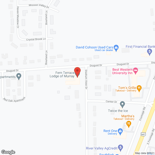 Fern Terrace of Murray LLC in google map