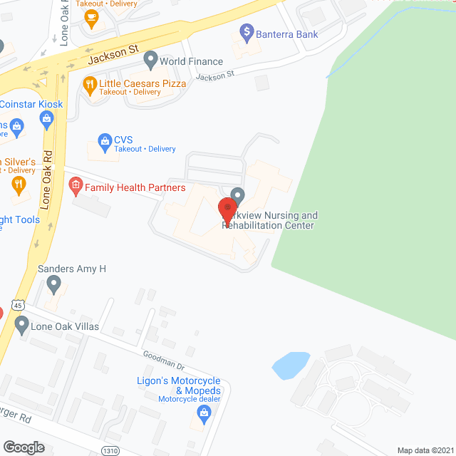 Parkview Nursing & Rehab Ctr in google map