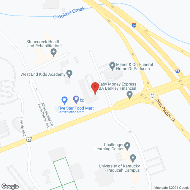 The Legacy Personal Care Home in google map