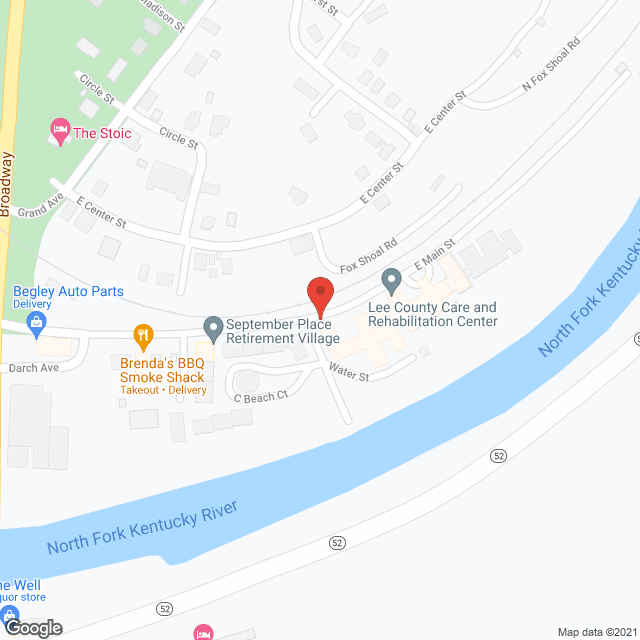 Prestige Place Inc in google map