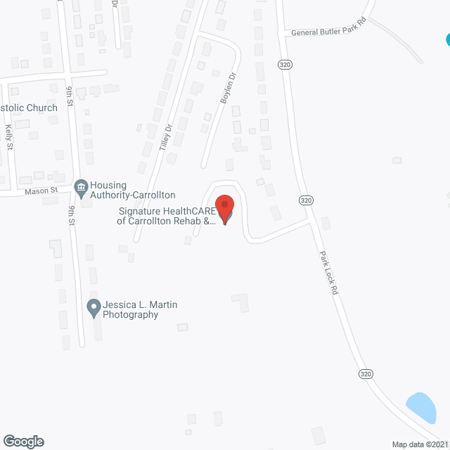 Green Valley Health Care Ctr in google map