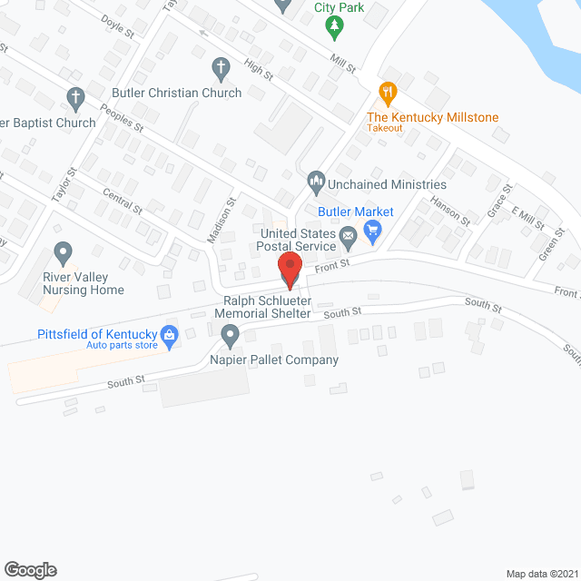 River Valley Nursing Home in google map
