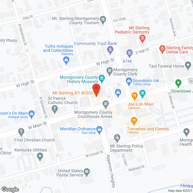 Annie Walker Nursing Home Inc in google map