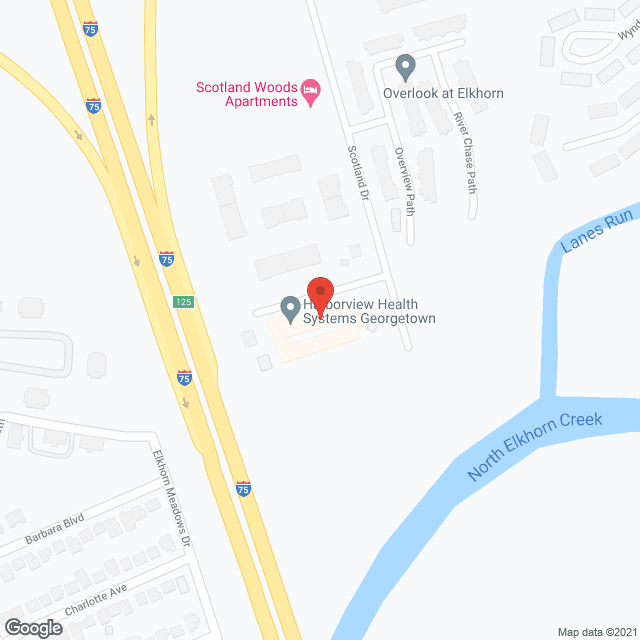 Dover Manor Inc Nursing Home in google map