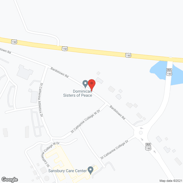 Sansbury Memorial Infirmary in google map