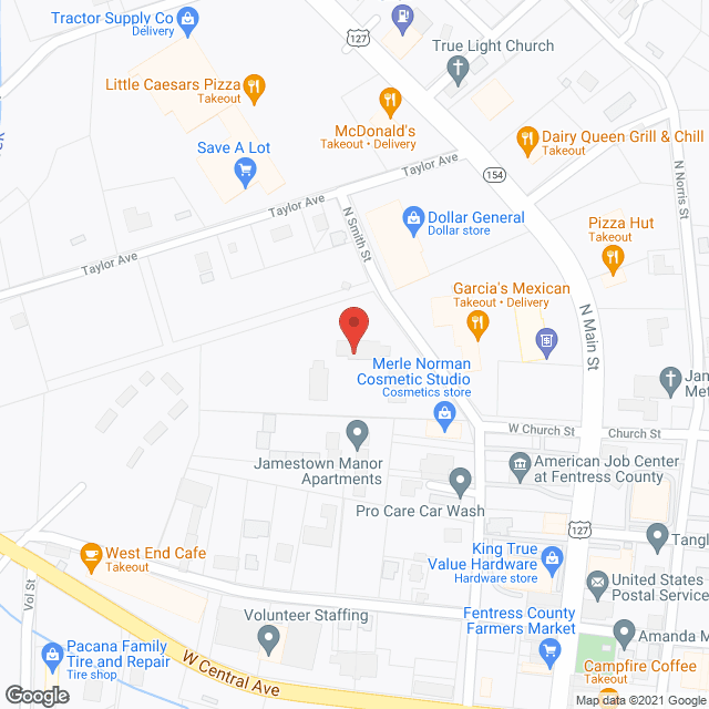 Wheeler Manor Apartments in google map