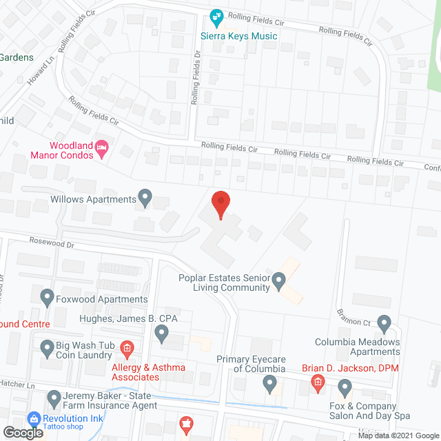 Rosewood Manor in google map