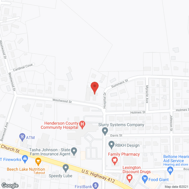 Briarwood Manor in google map
