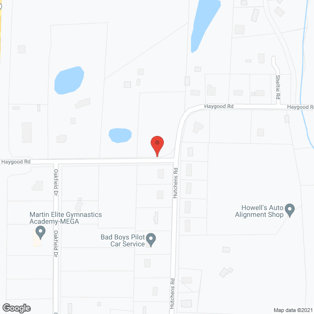 Martin Retirement Ctr in google map