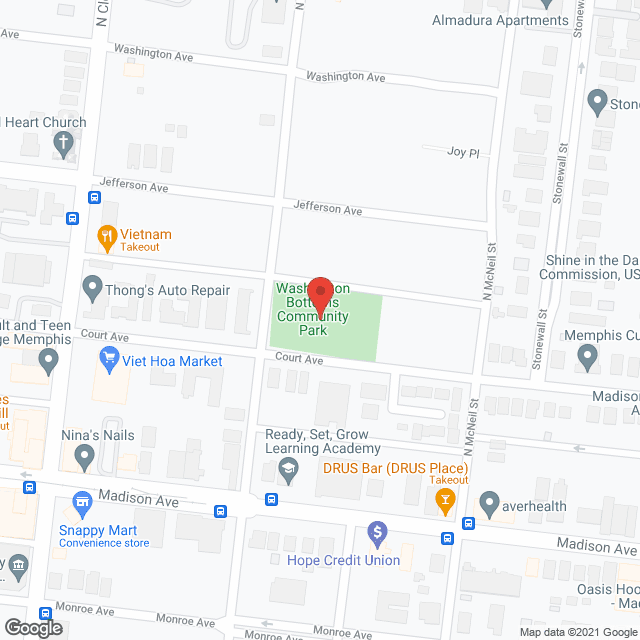 Court Manor Nursing Center in google map