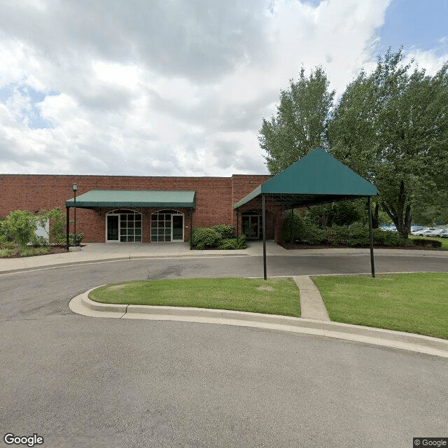 street view of Memphis Jewish Home