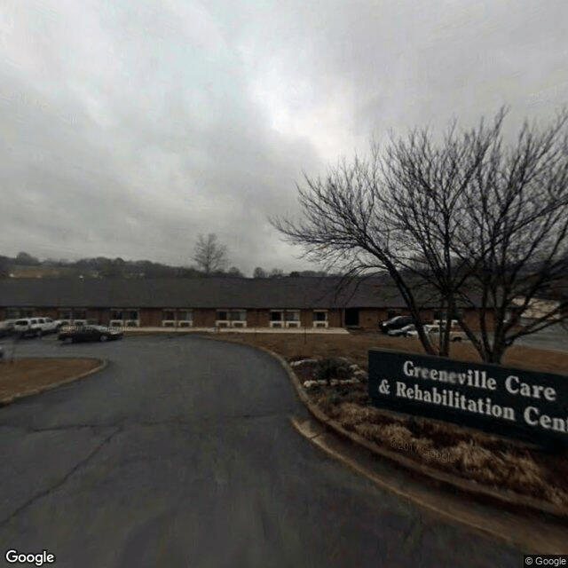 street view of Greeneville West Health Care