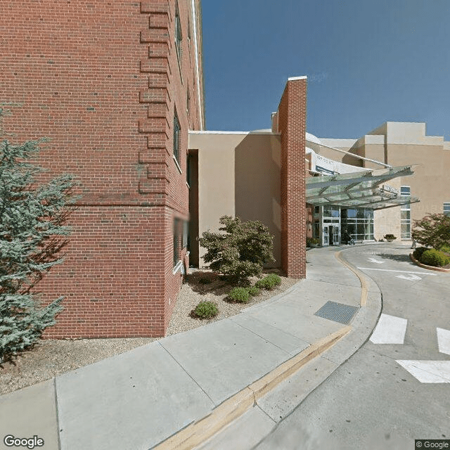 street view of Wellmont Holston Valley Medical Center