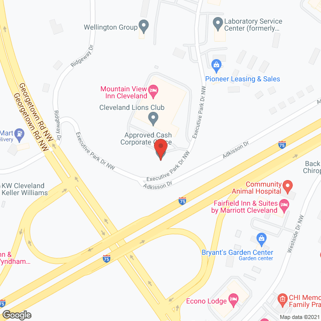 The Wellington Group in google map