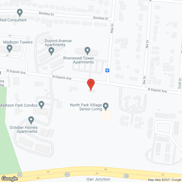 Christian Care Villa in google map
