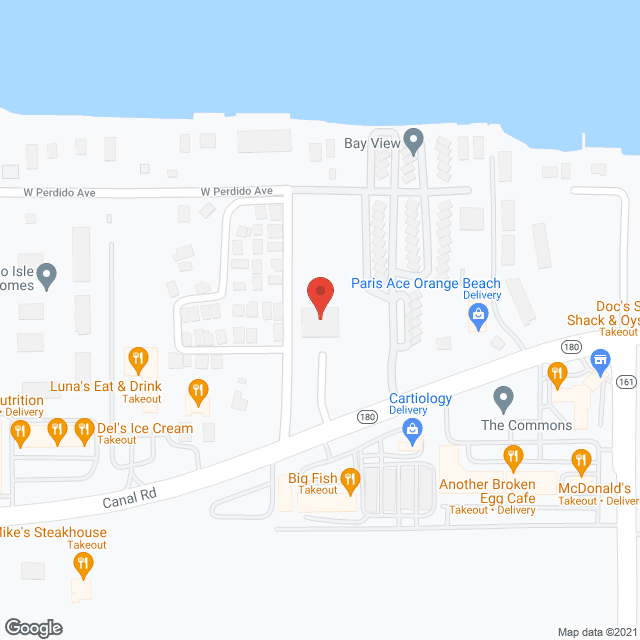 Liveoak Village in google map