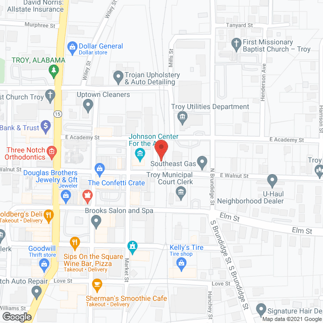 Pike Manor Health Care Ctr in google map