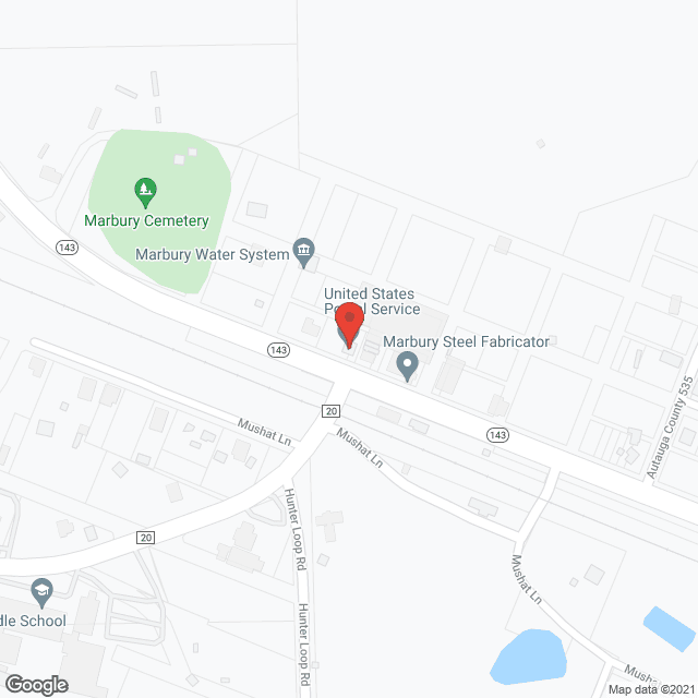 Resurrection Catholic Home in google map