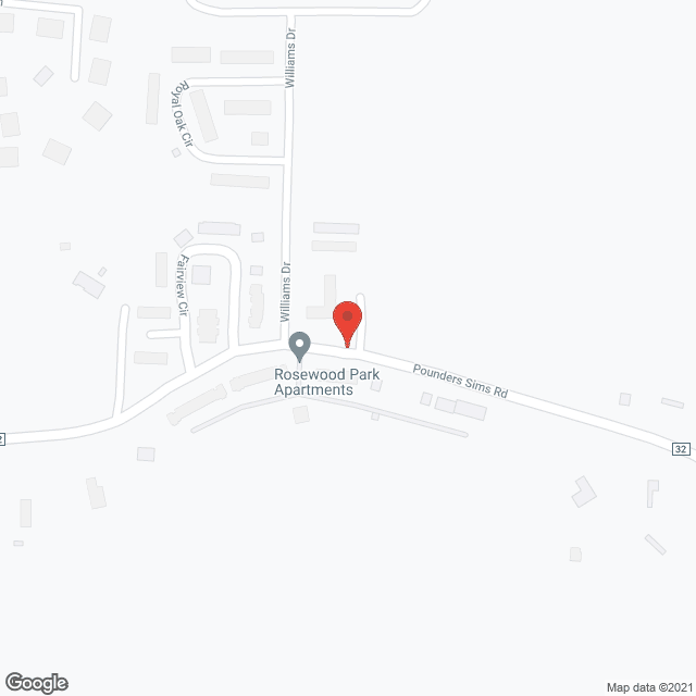 Azalea Manor of Haleyville in google map